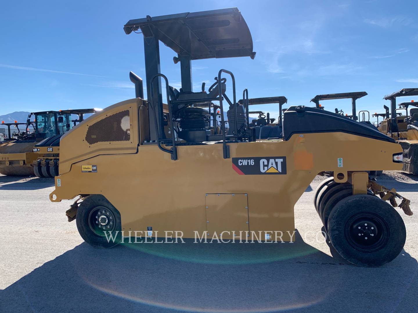 2021 Caterpillar CW16 Compactor