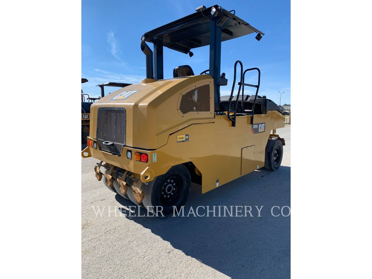 2021 Caterpillar CW16 Compactor