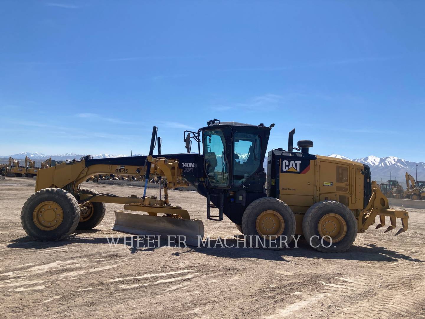 2016 Caterpillar 140M3 AWDX Grader - Road