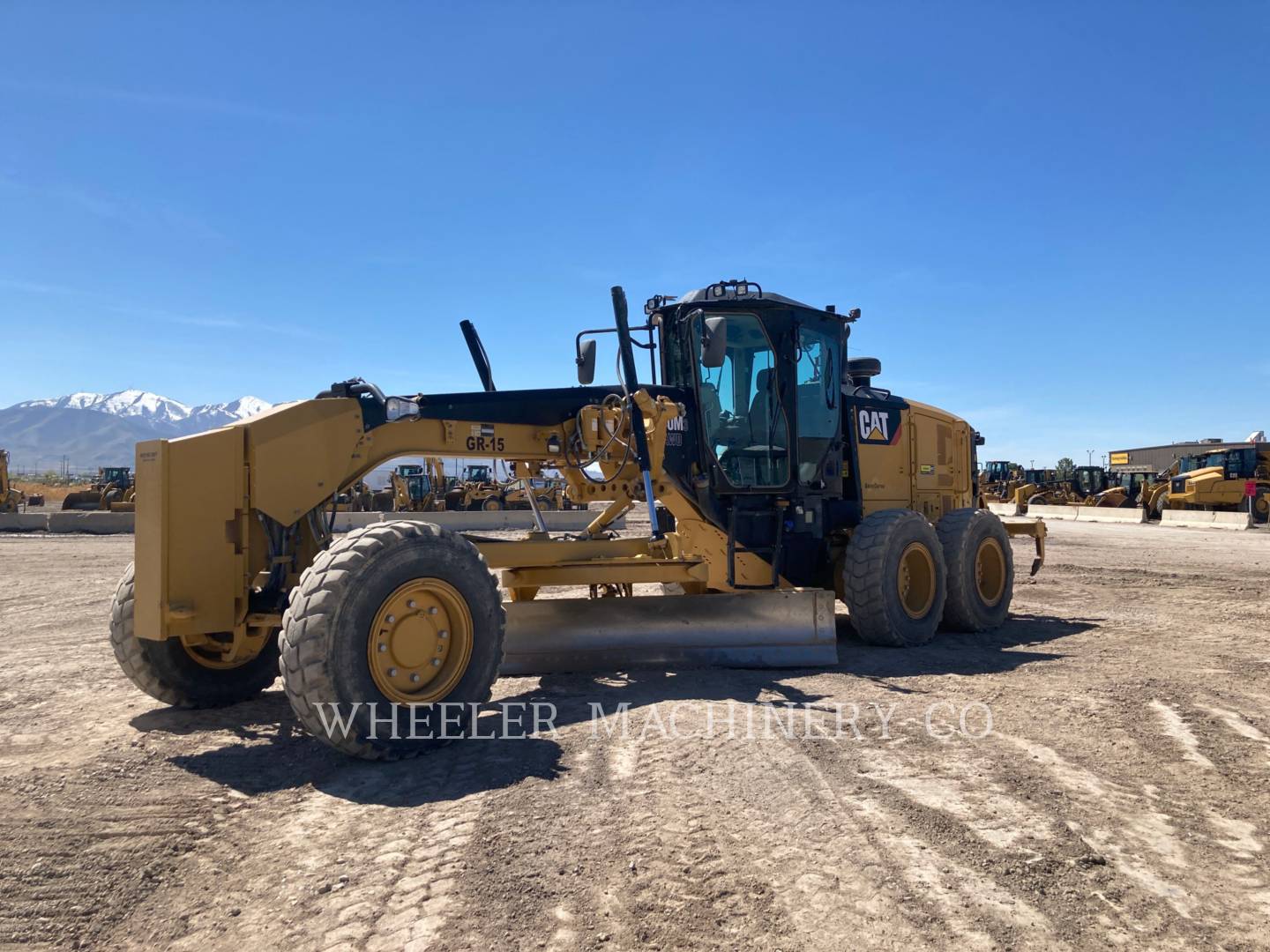 2016 Caterpillar 140M3 AWDX Grader - Road