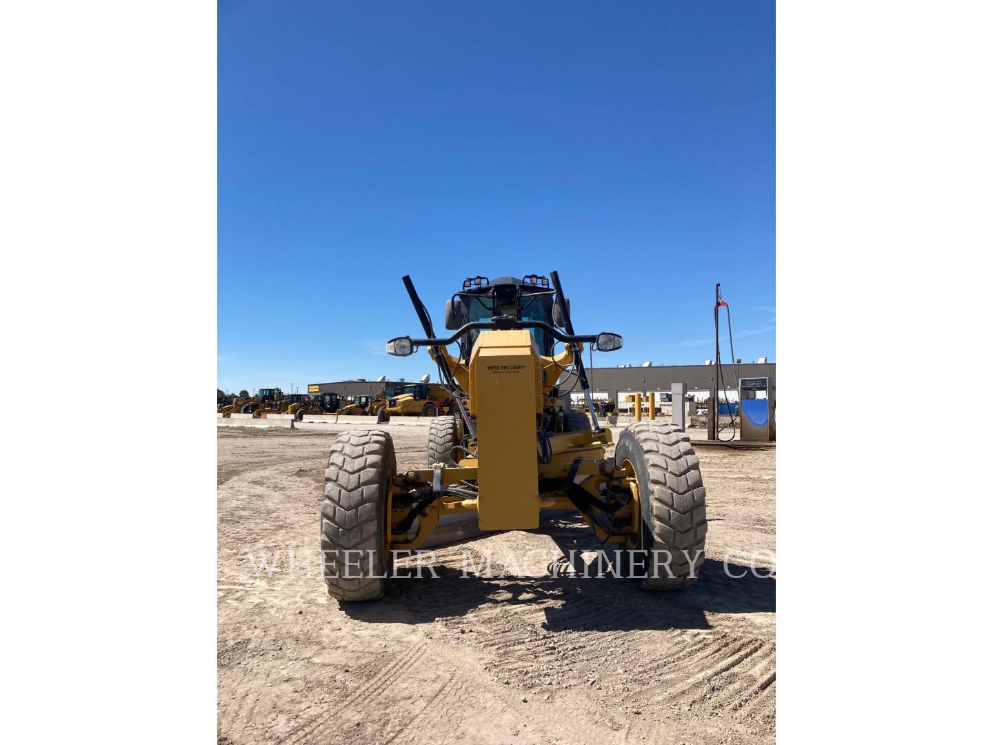 2016 Caterpillar 140M3 AWDX Grader - Road