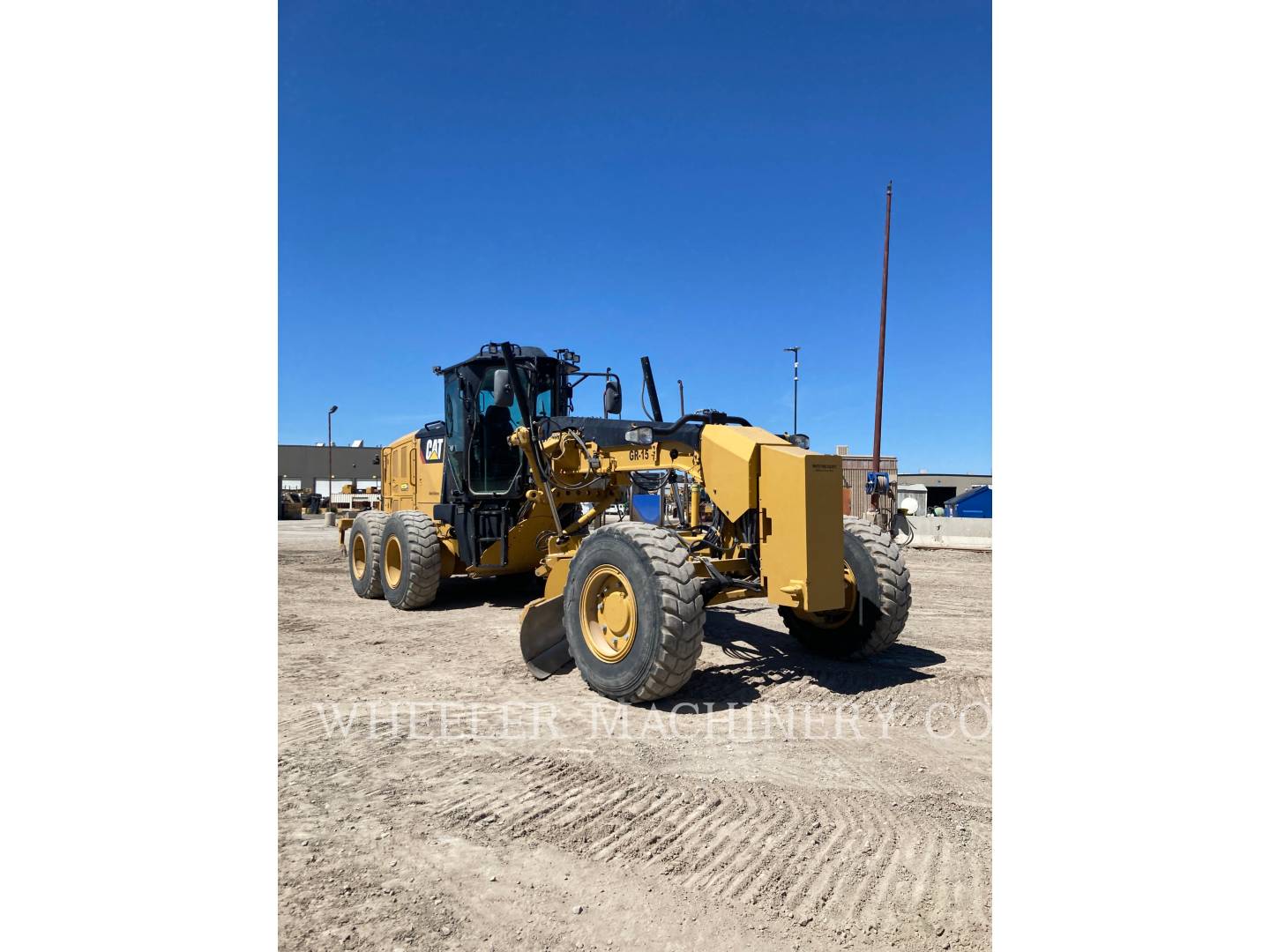 2016 Caterpillar 140M3 AWDX Grader - Road