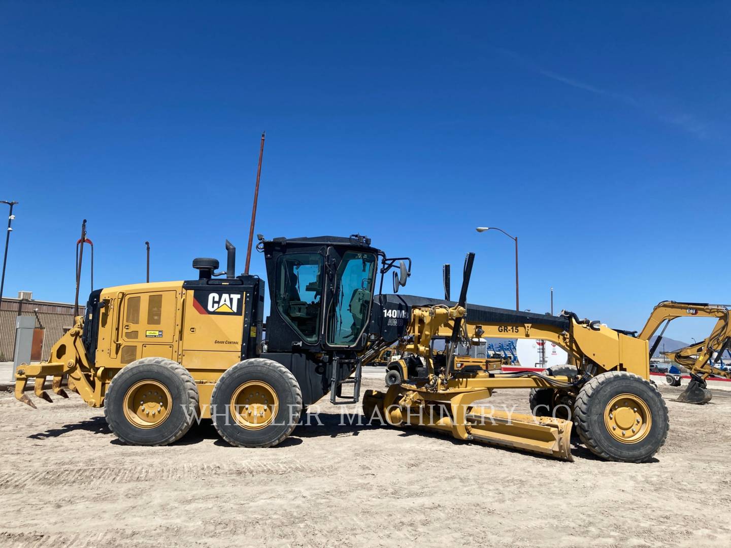 2016 Caterpillar 140M3 AWDX Grader - Road