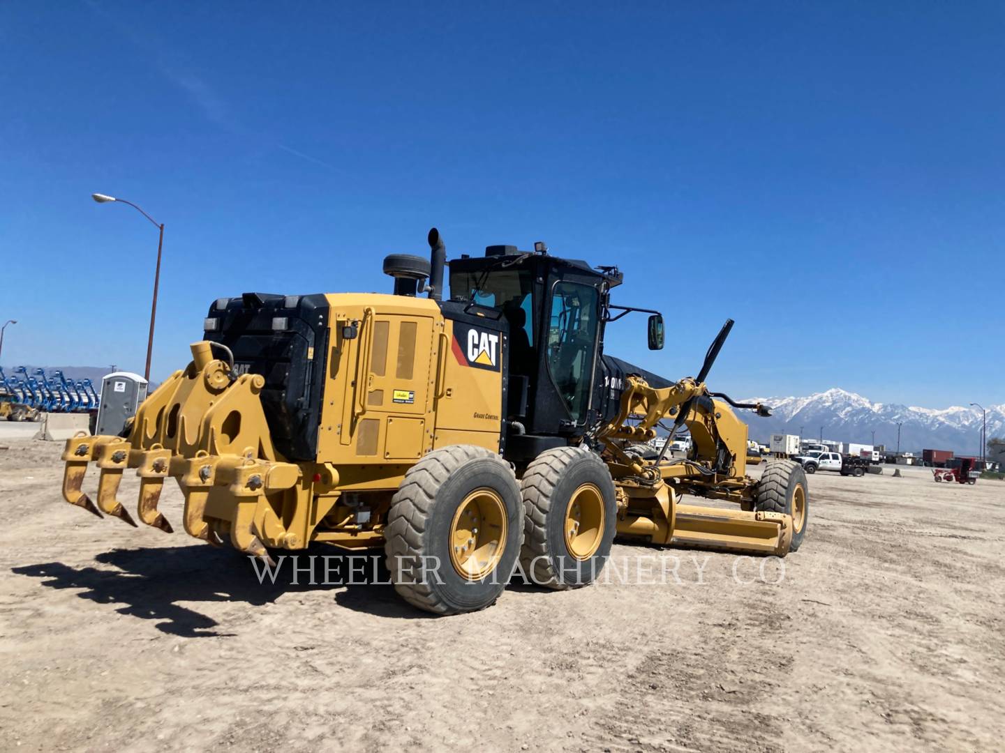 2016 Caterpillar 140M3 AWDX Grader - Road