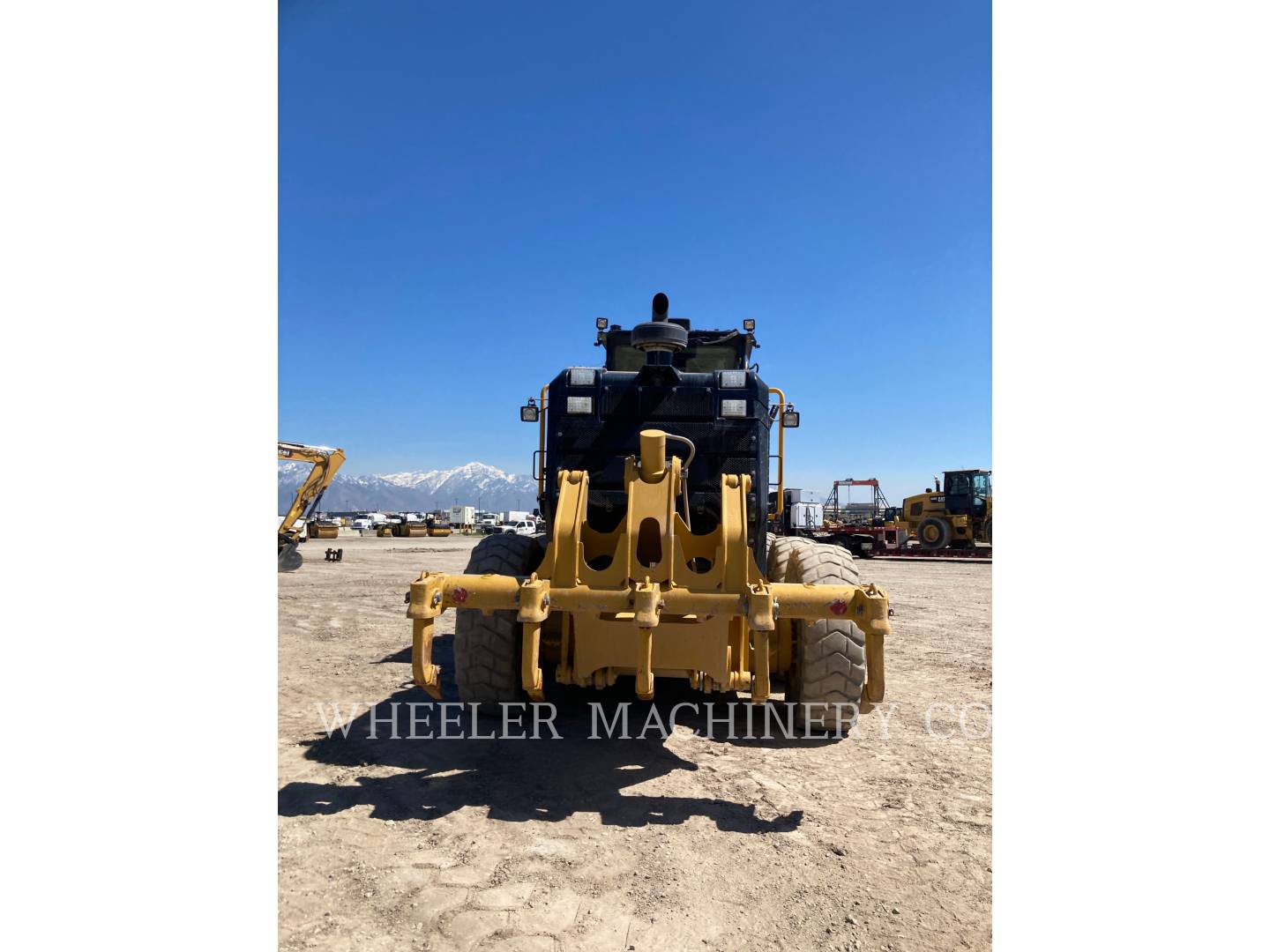 2016 Caterpillar 140M3 AWDX Grader - Road