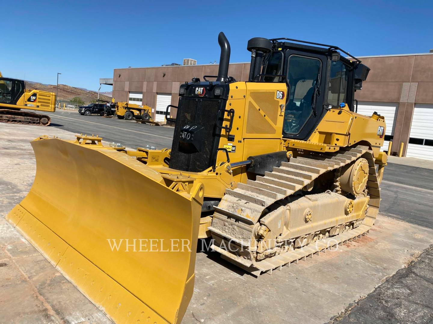 2021 Caterpillar D6 XL PAT Dozer