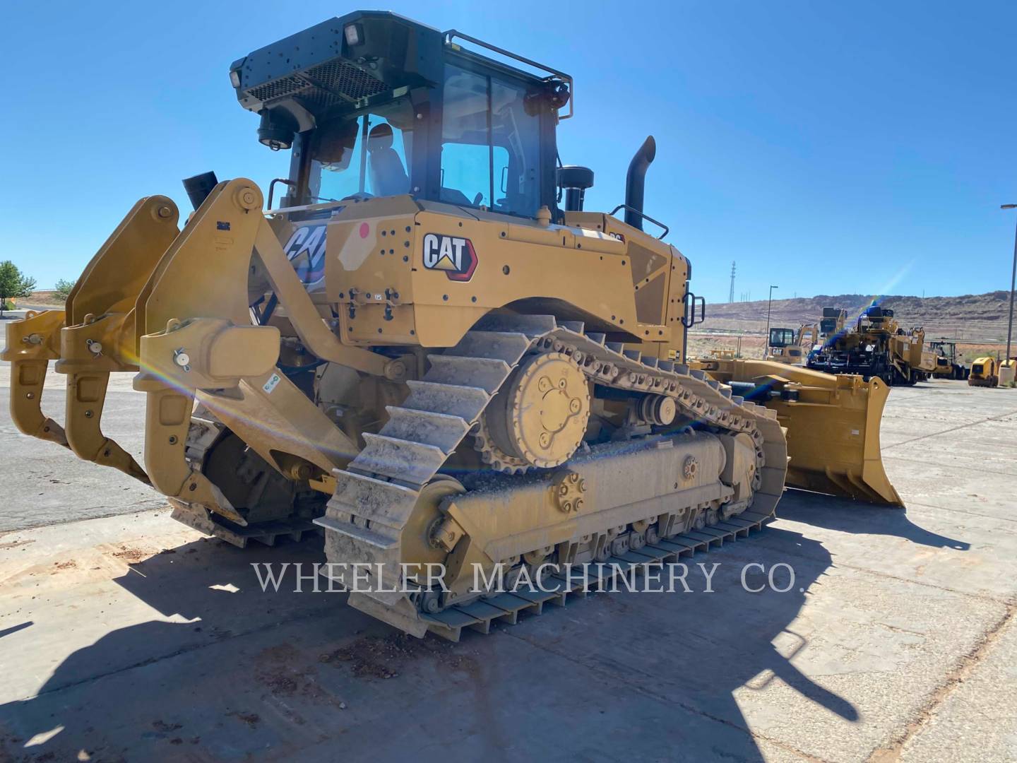 2021 Caterpillar D6 XL PAT Dozer