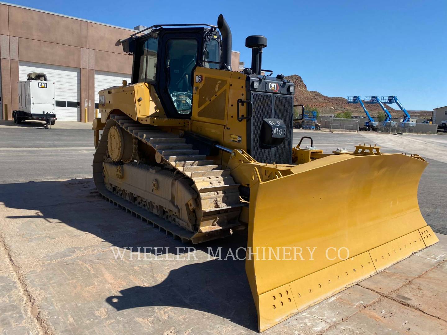 2021 Caterpillar D6 XL PAT Dozer