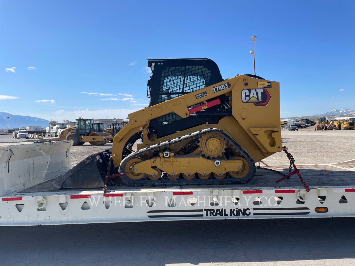 2020 Caterpillar 279D3 C3HF Compact Track Loader