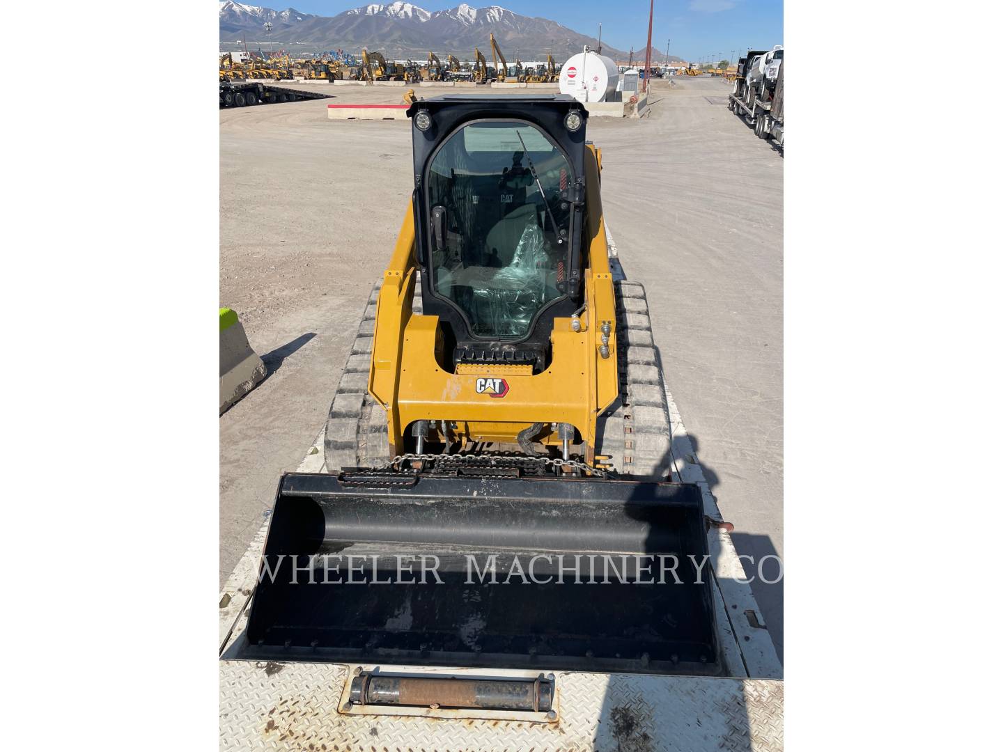 2020 Caterpillar 279D3 C3HF Compact Track Loader