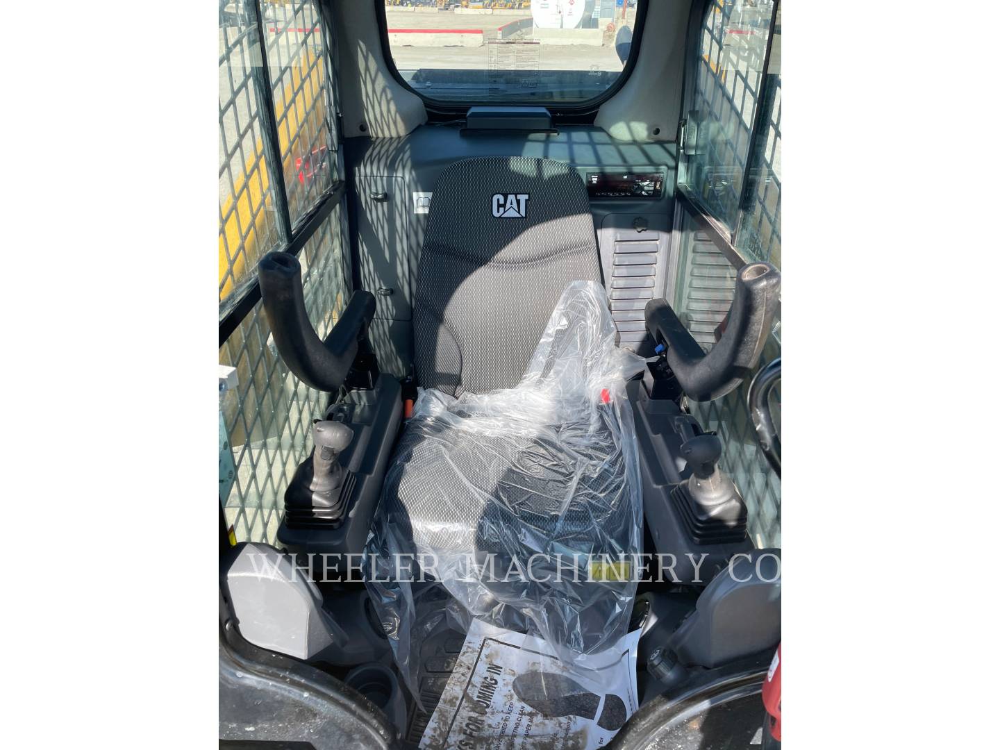 2020 Caterpillar 279D3 C3HF Compact Track Loader