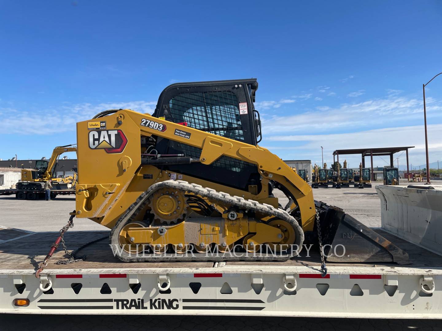 2020 Caterpillar 279D3 C3HF Compact Track Loader