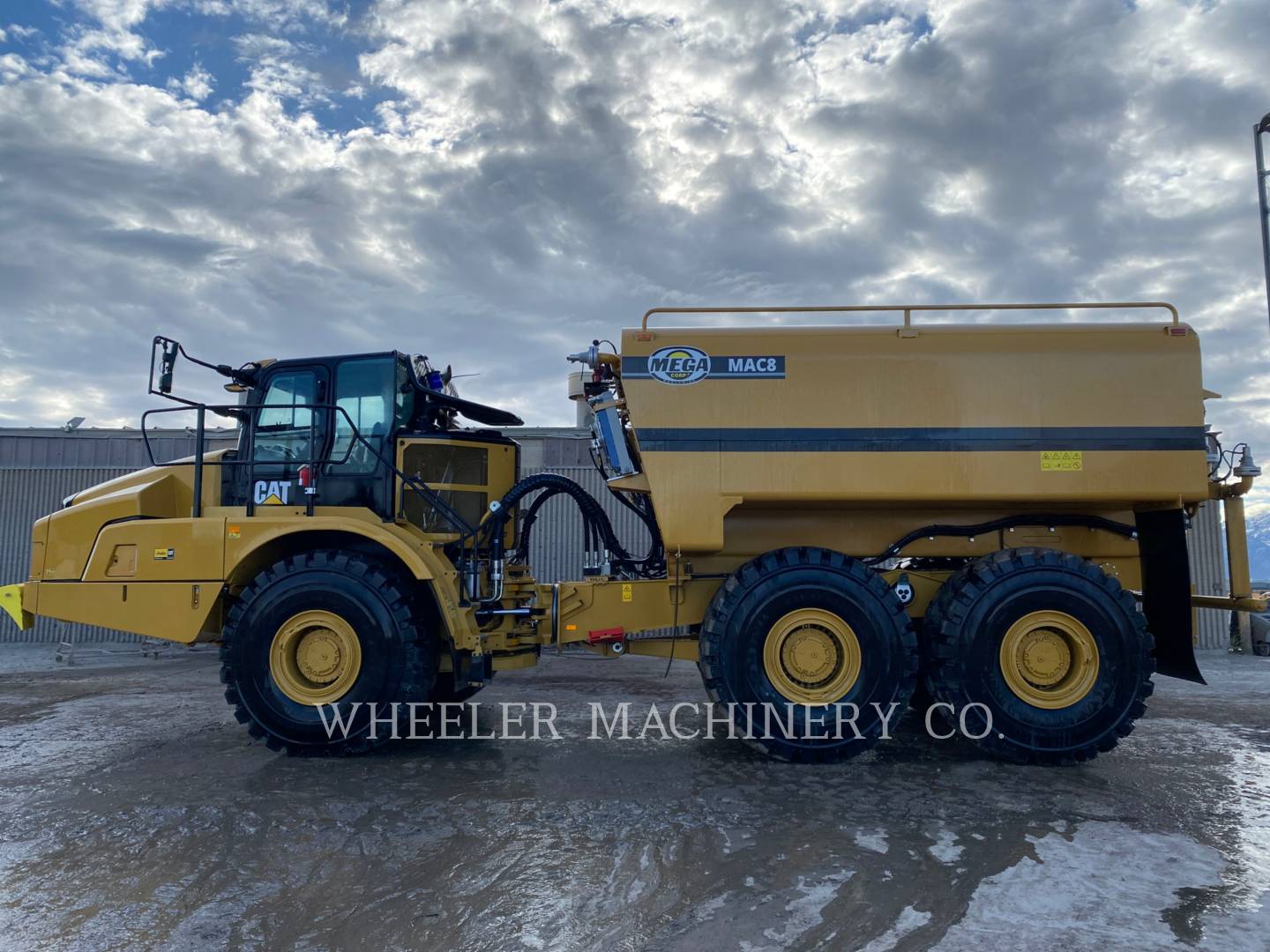 2020 Caterpillar WT 740 GC Trailer