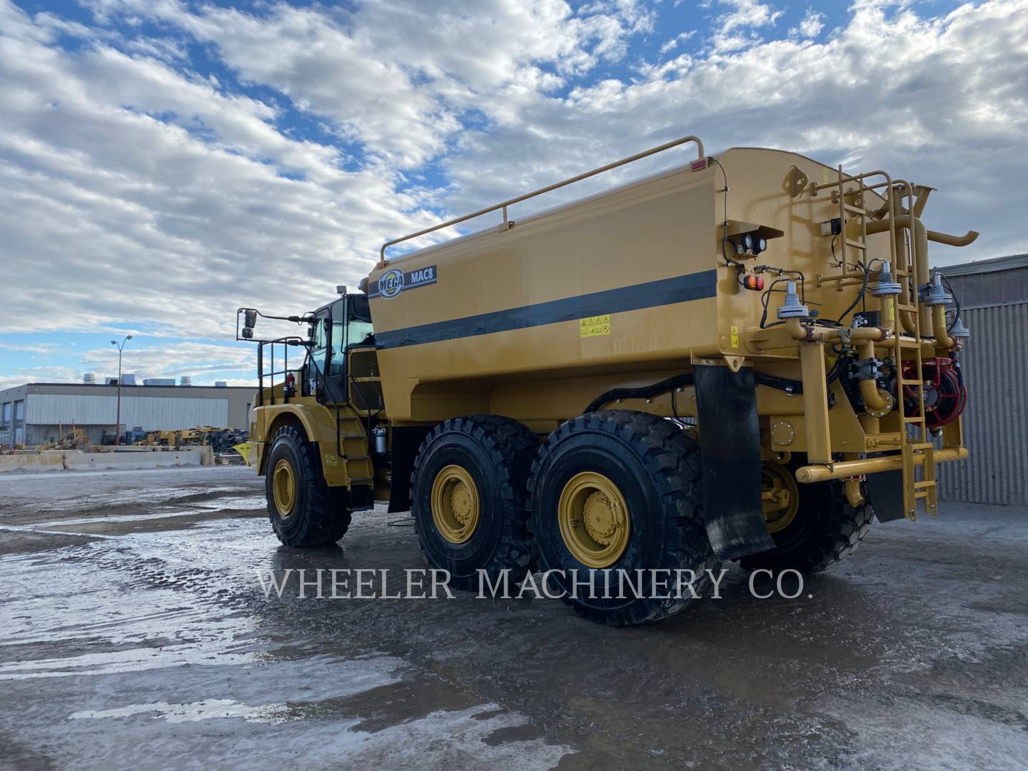 2020 Caterpillar WT 740 GC Trailer