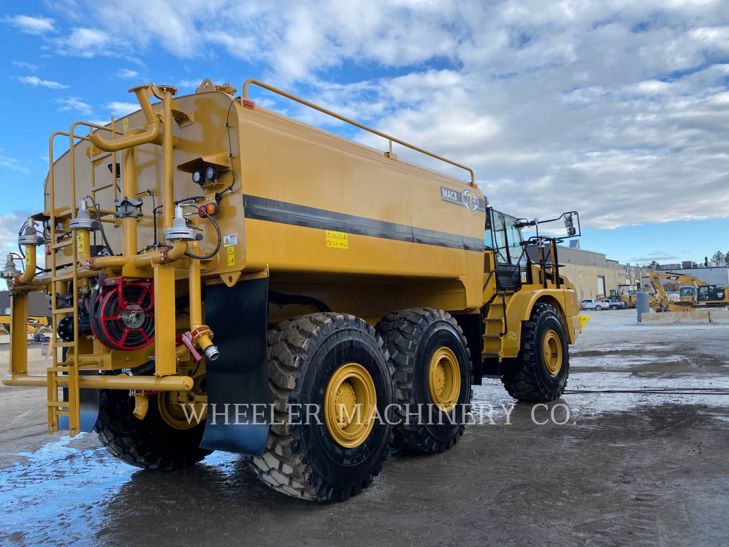 2020 Caterpillar WT 740 GC Trailer