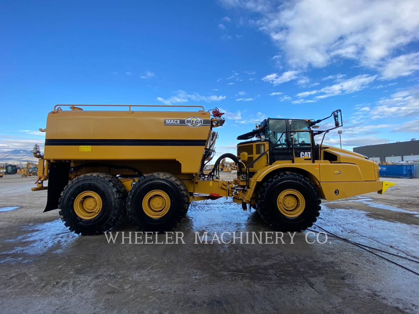 2020 Caterpillar WT 740 GC Trailer