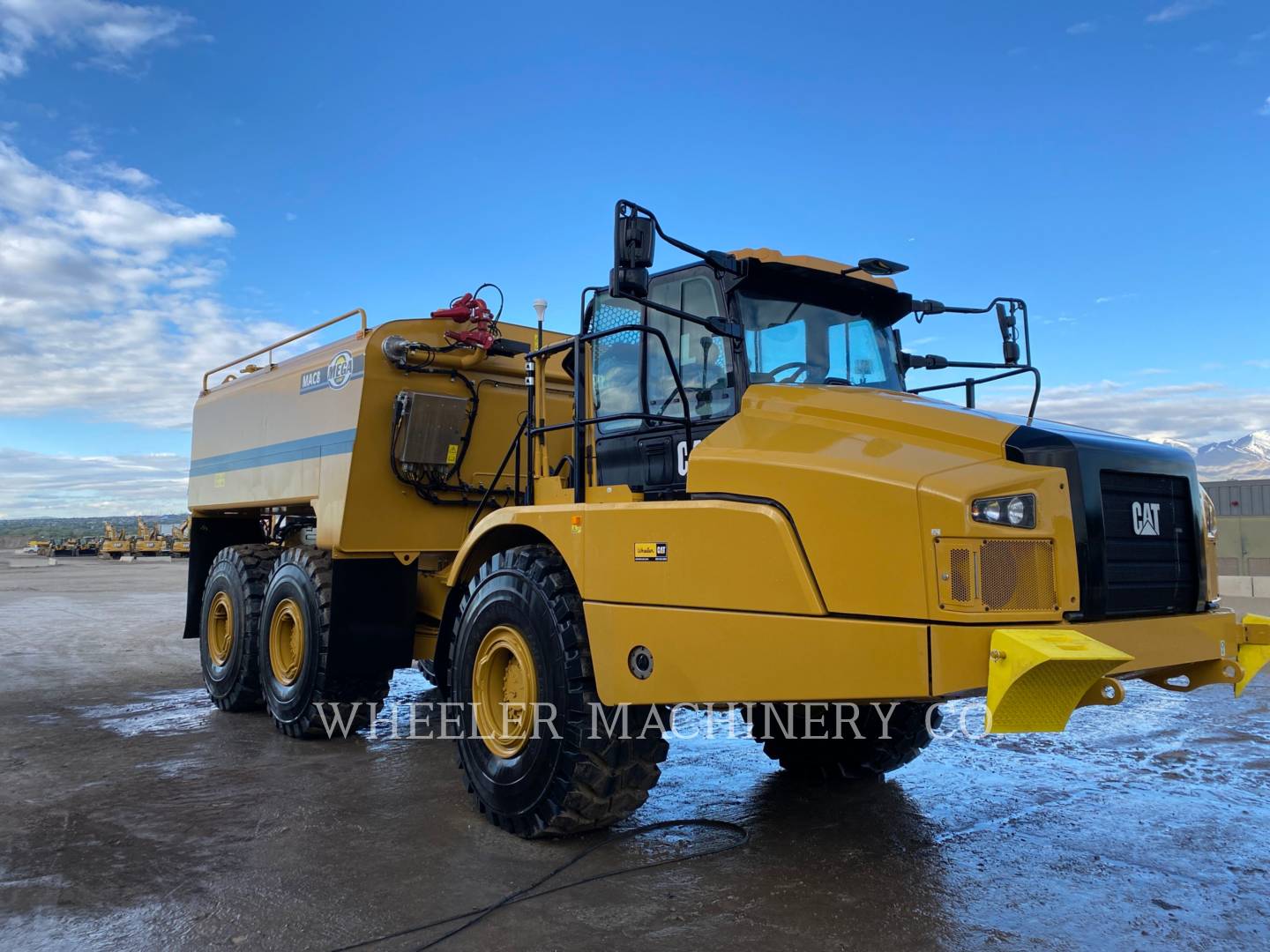 2020 Caterpillar WT 740 GC Trailer