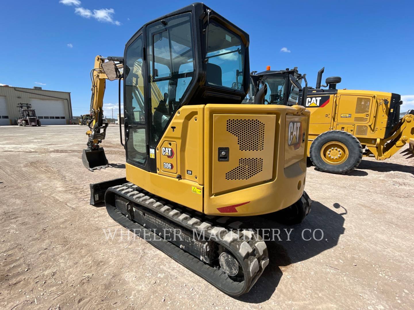 2021 Caterpillar 306 C3 TH Excavator