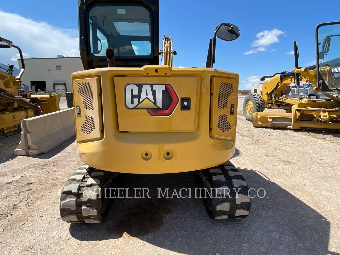 2021 Caterpillar 306 C3 TH Excavator