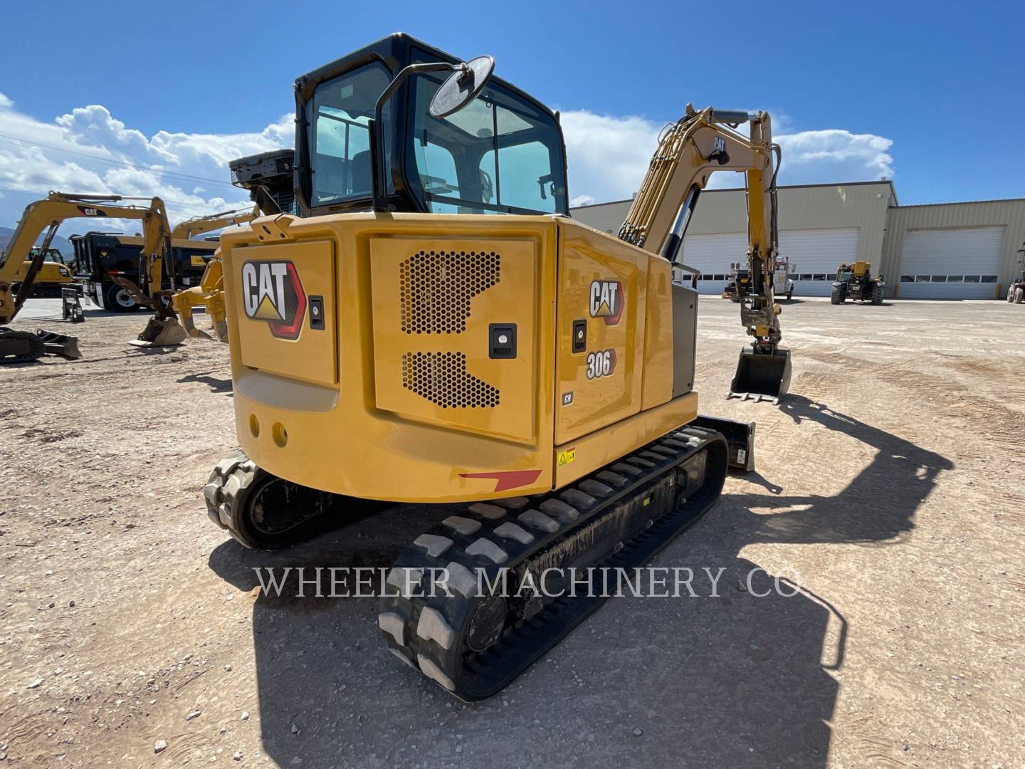 2021 Caterpillar 306 C3 TH Excavator