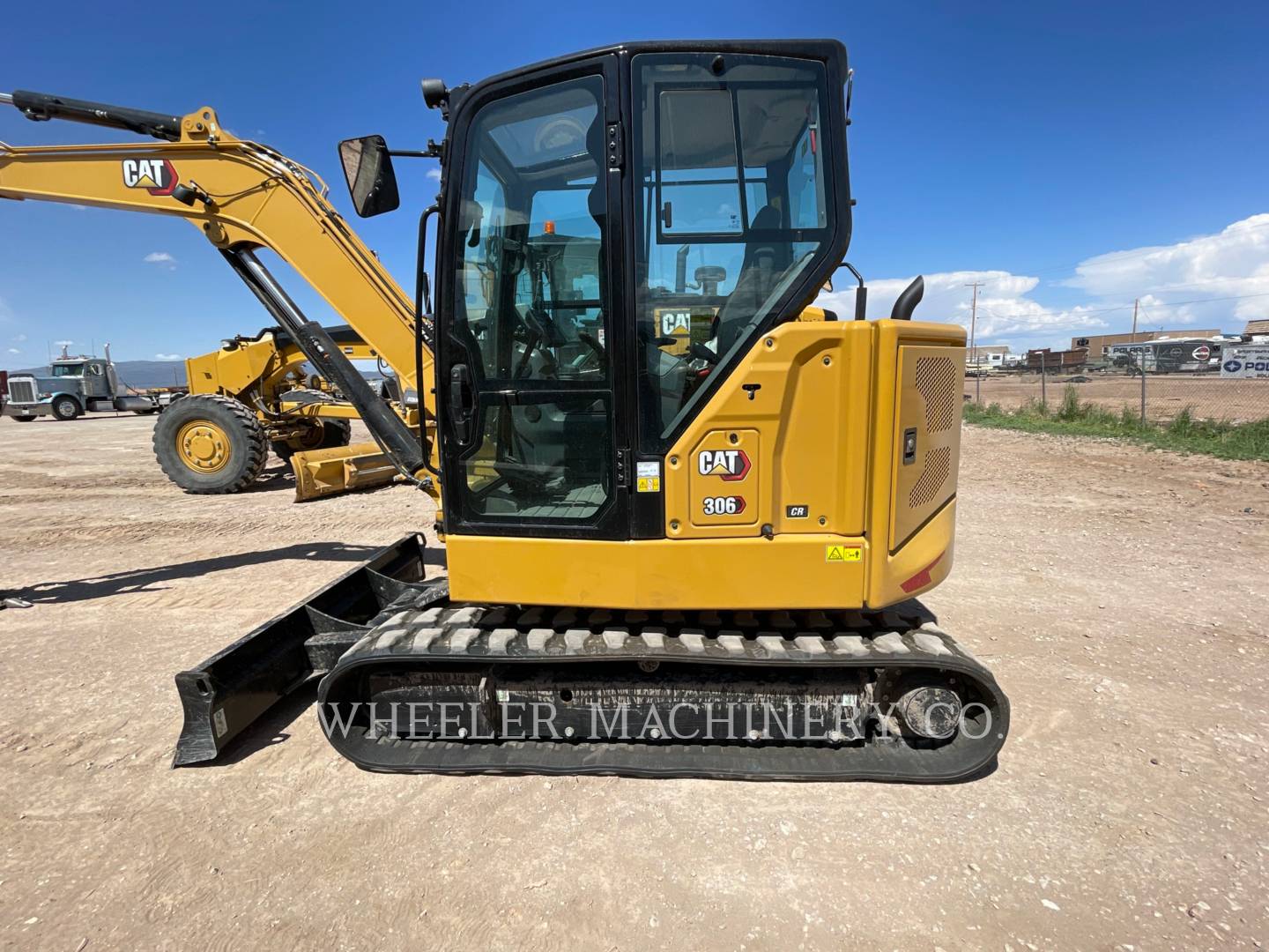 2021 Caterpillar 306 C3 TH Excavator