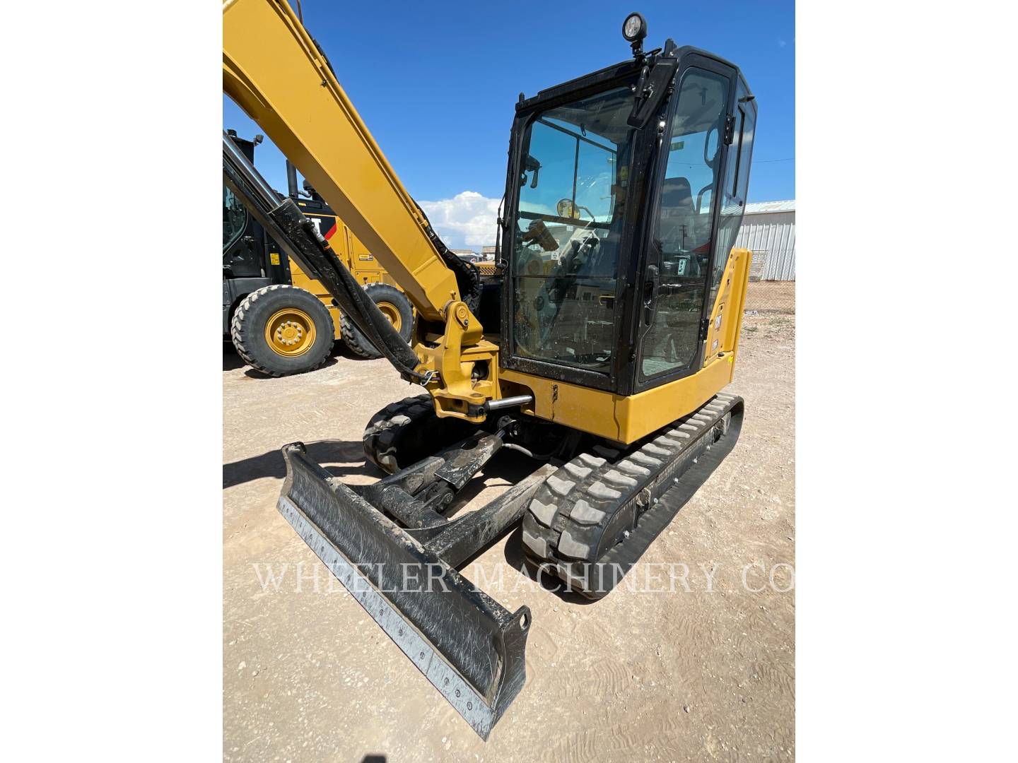 2021 Caterpillar 306 C3 TH Excavator