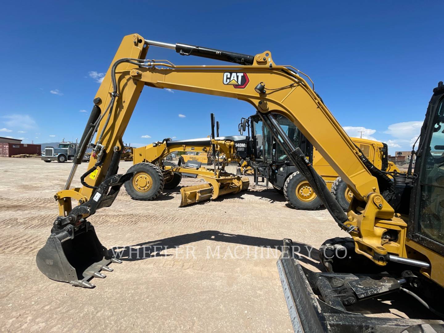 2021 Caterpillar 306 C3 TH Excavator