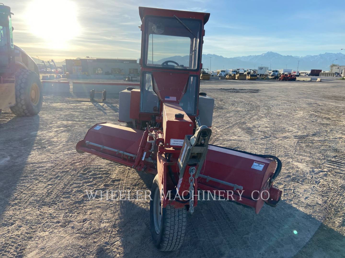 2019 Broce BROOM 3CAB Broom