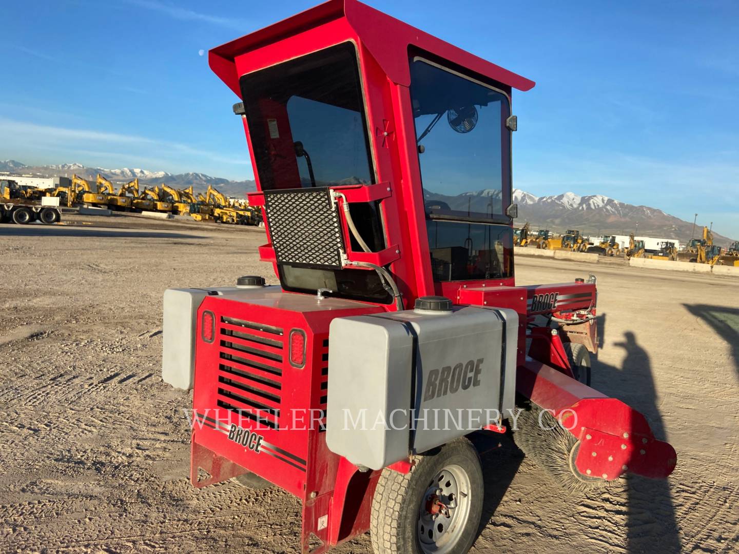 2019 Broce BROOM 3CAB Broom