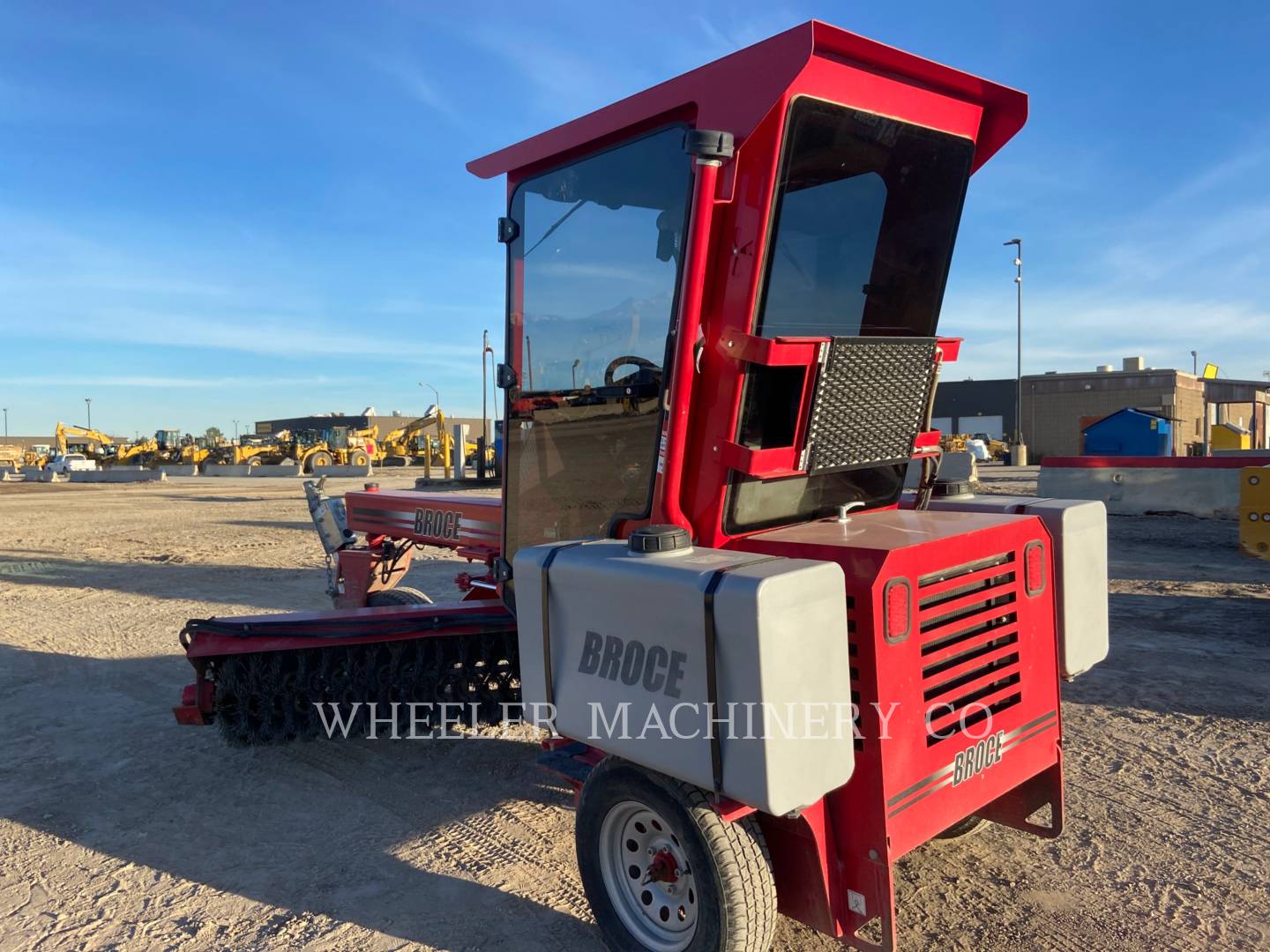 2019 Broce BROOM 3CAB Broom