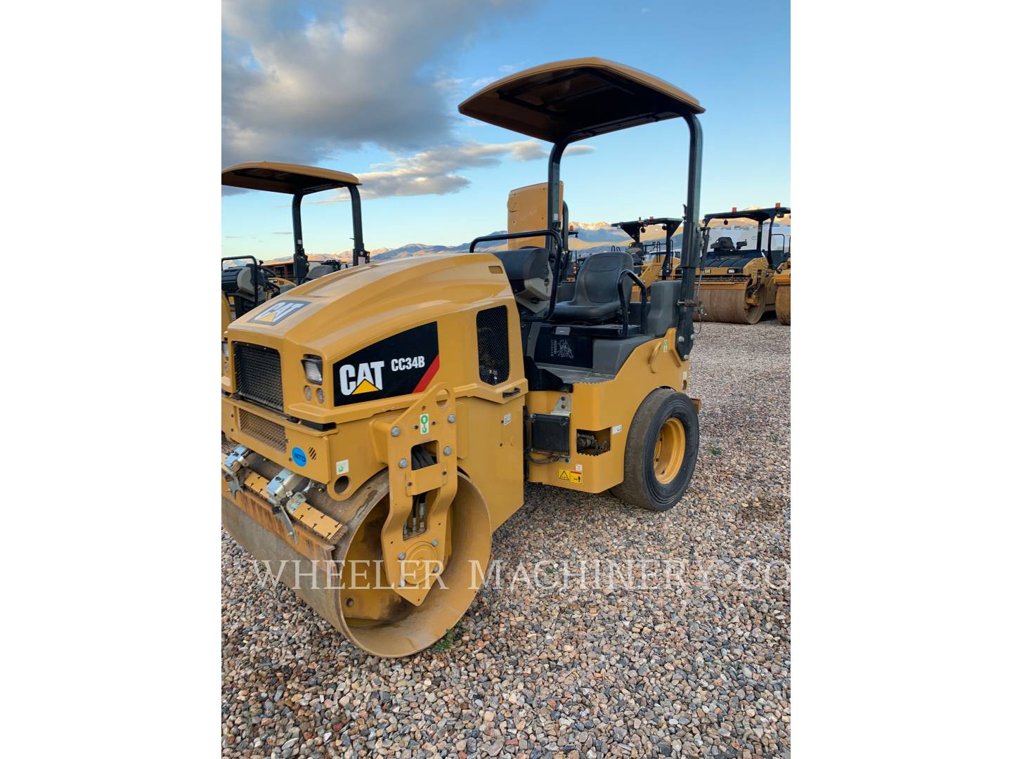 2021 Caterpillar CC34B CN Roller