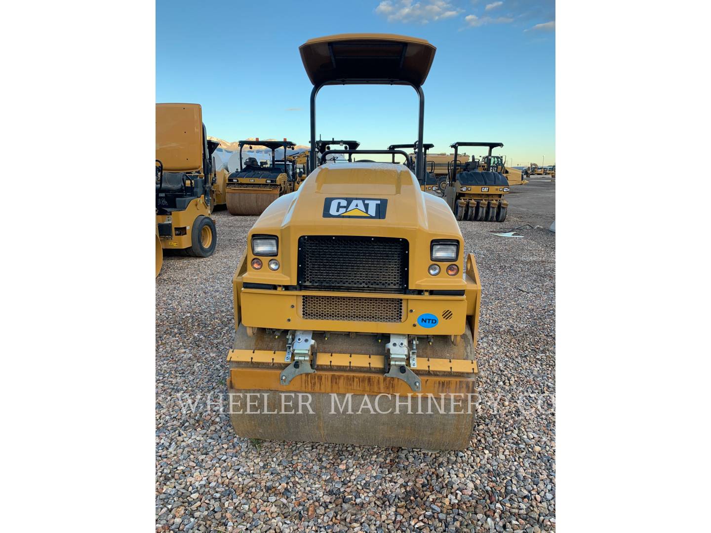 2021 Caterpillar CC34B CN Roller