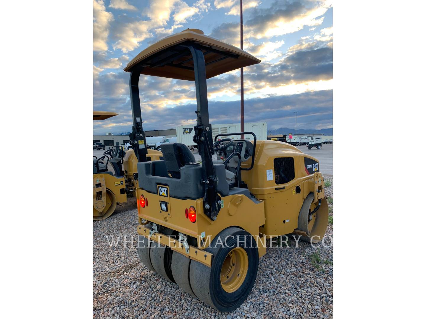 2021 Caterpillar CC34B CN Roller