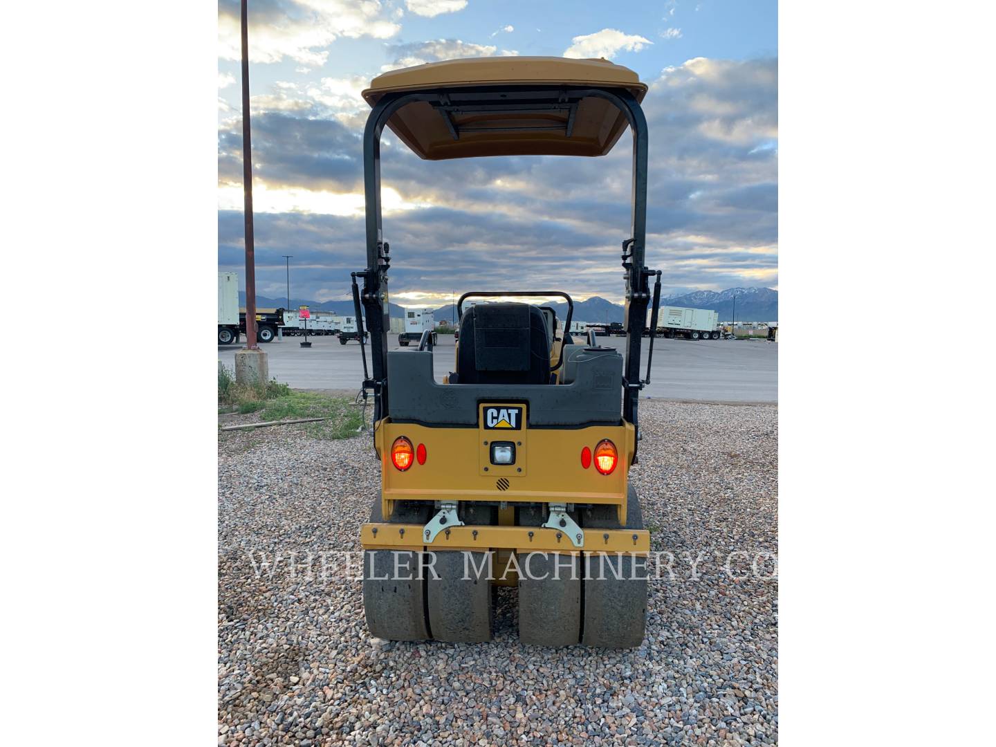 2021 Caterpillar CC34B CN Roller