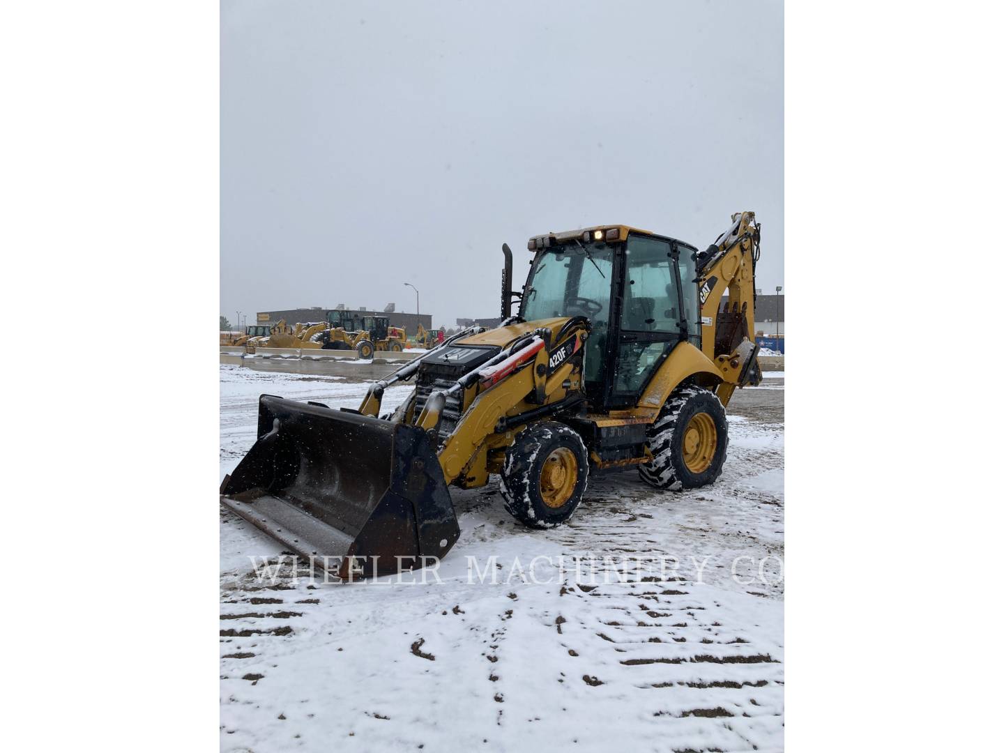 2013 Caterpillar 420F ITEMP Tractor Loader Backhoe