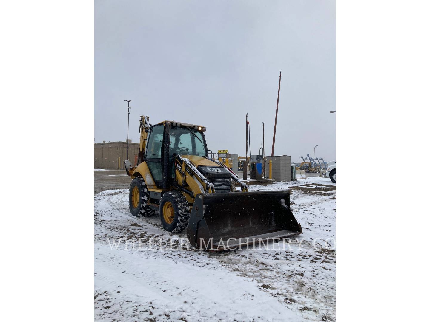 2013 Caterpillar 420F ITEMP Tractor Loader Backhoe