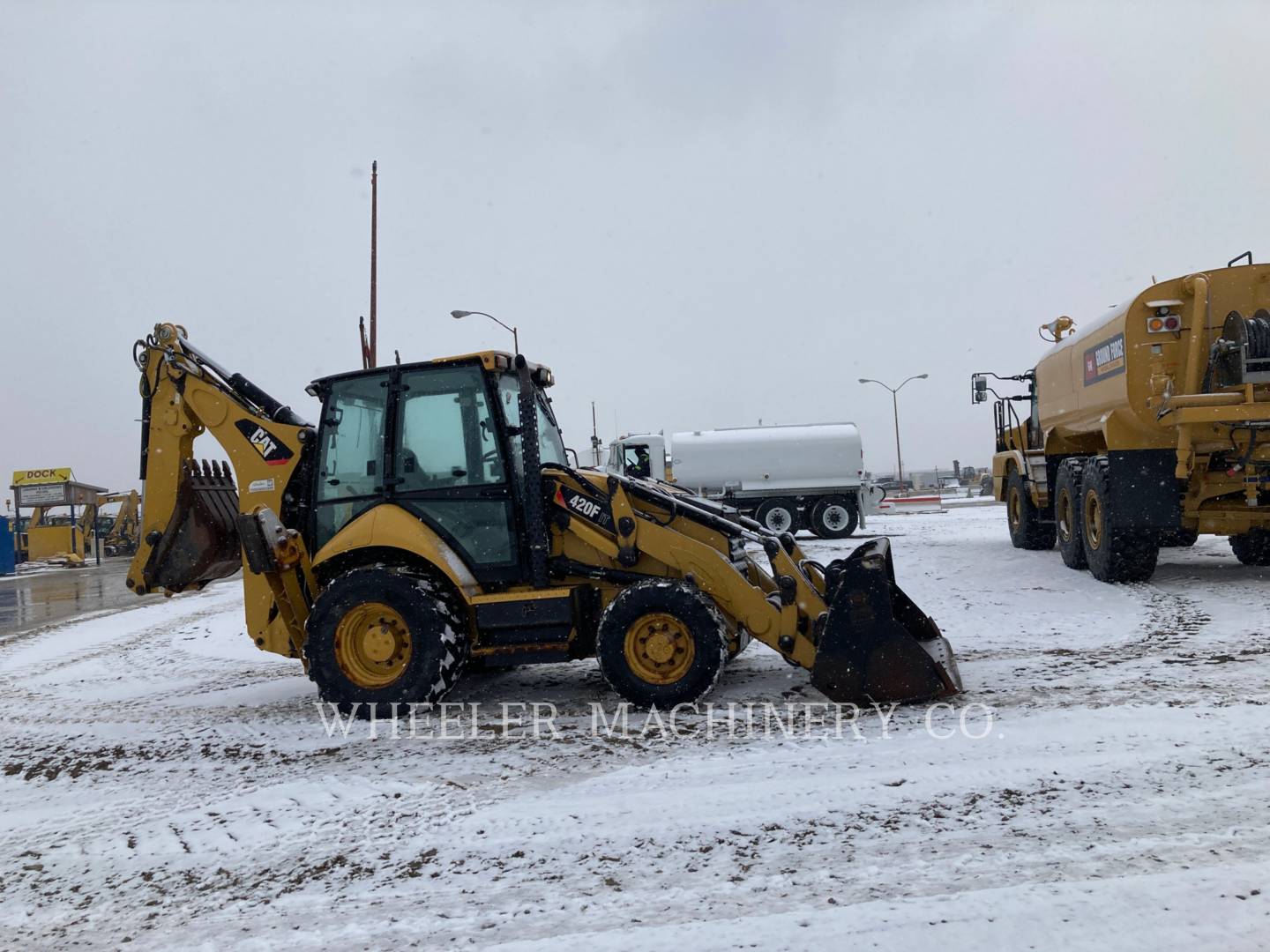 2013 Caterpillar 420F ITEMP Tractor Loader Backhoe