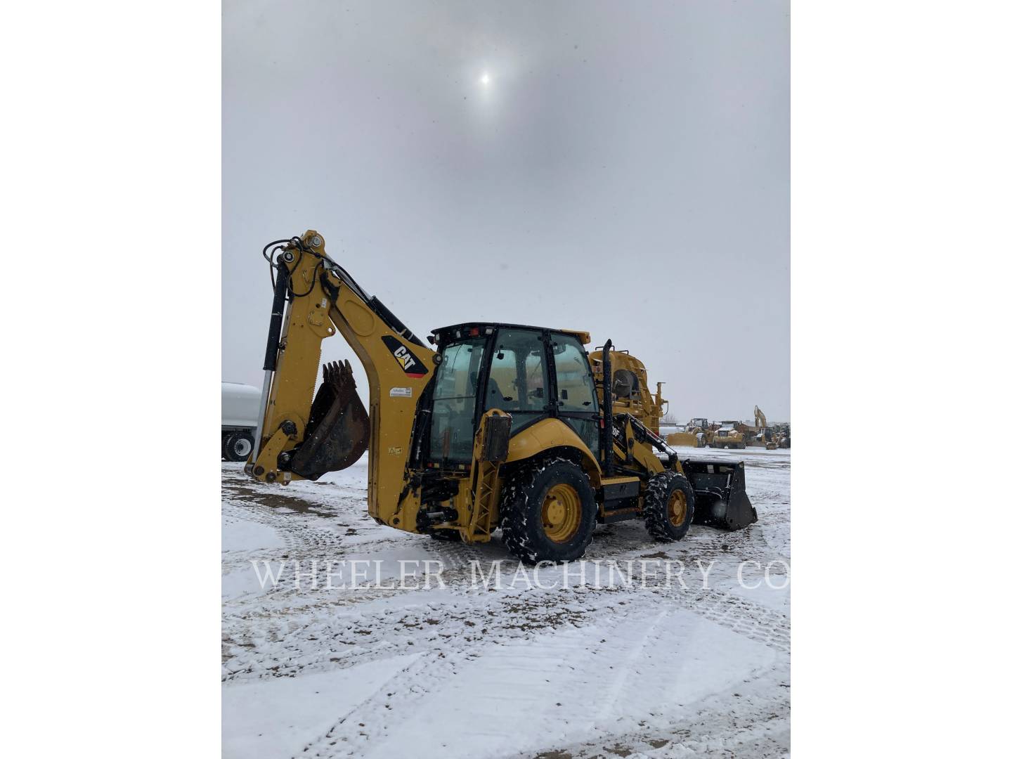 2013 Caterpillar 420F ITEMP Tractor Loader Backhoe