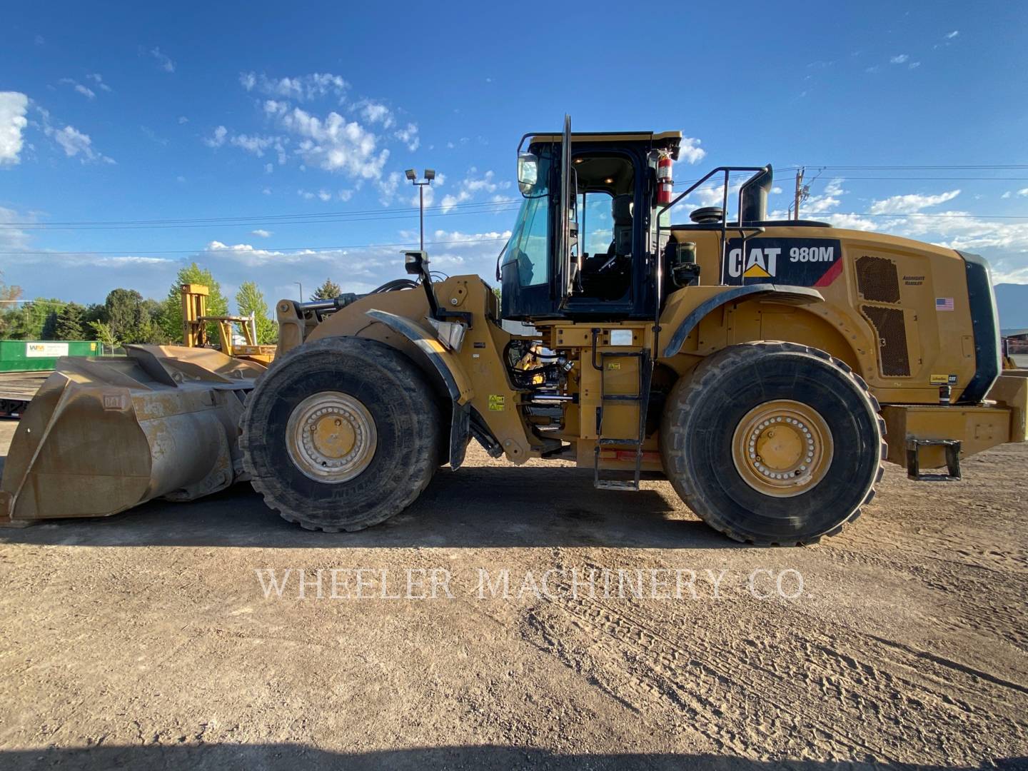 2020 Caterpillar 980M AOC Wheel Loader