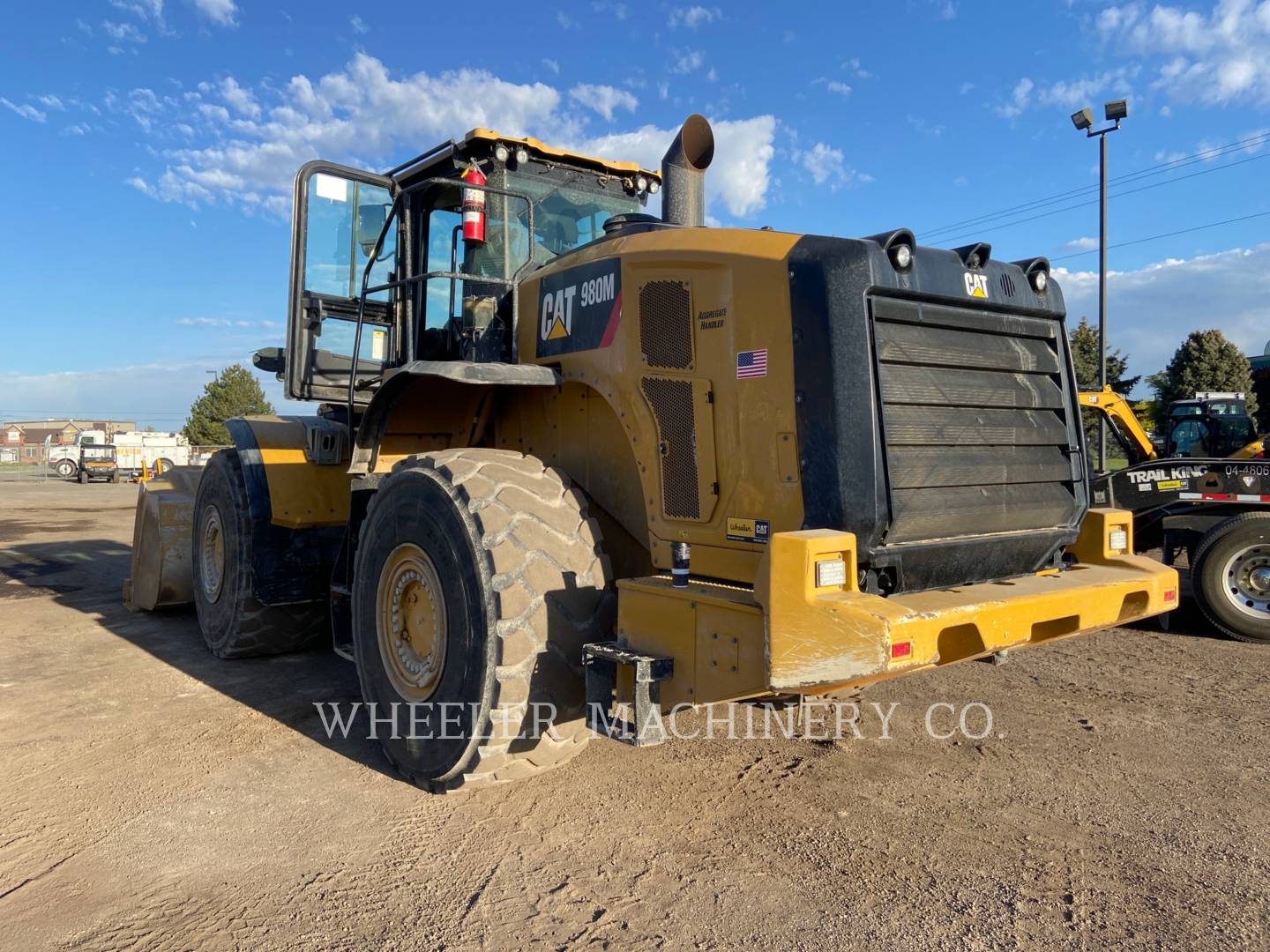 2020 Caterpillar 980M AOC Wheel Loader