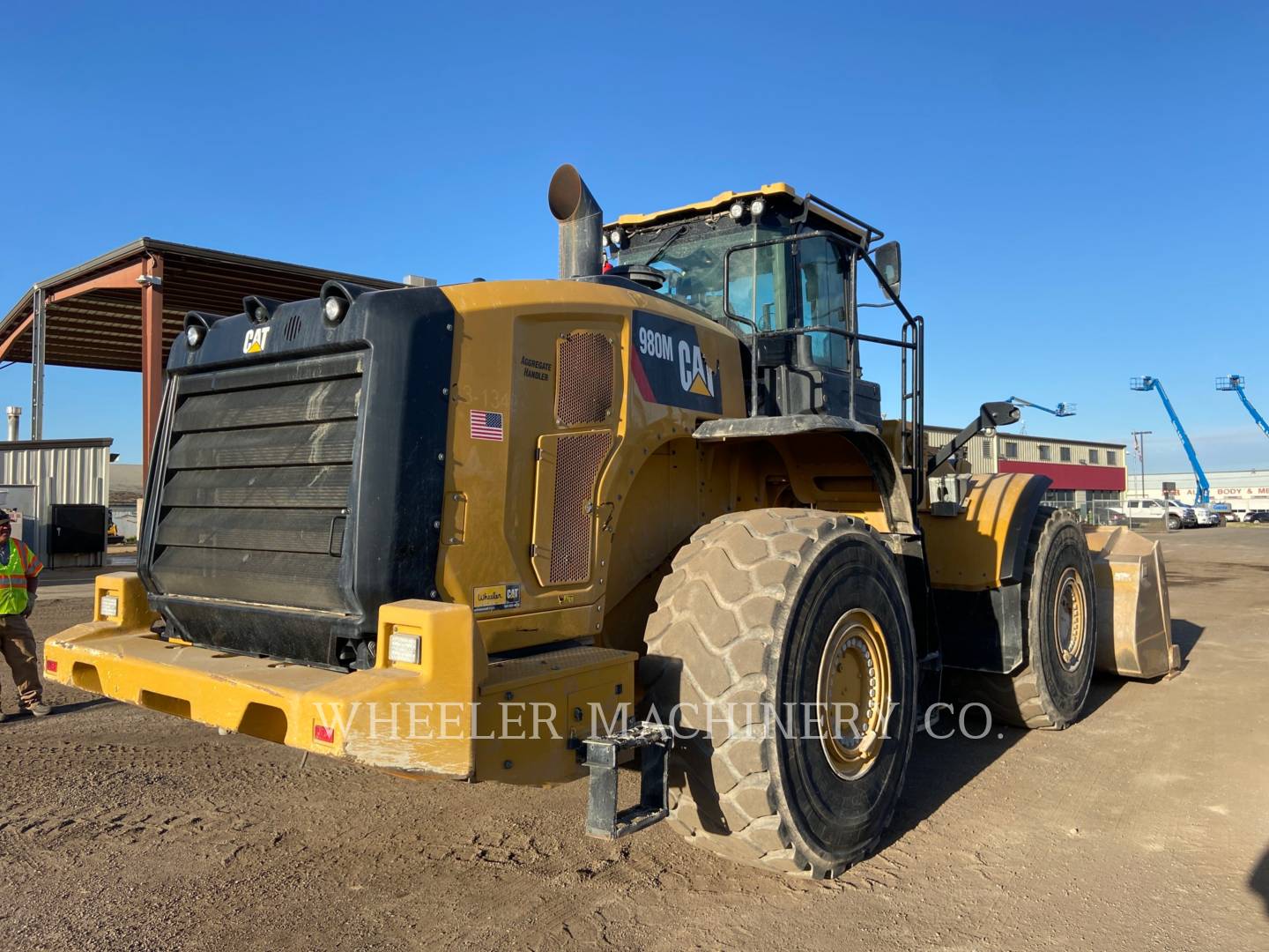 2020 Caterpillar 980M AOC Wheel Loader