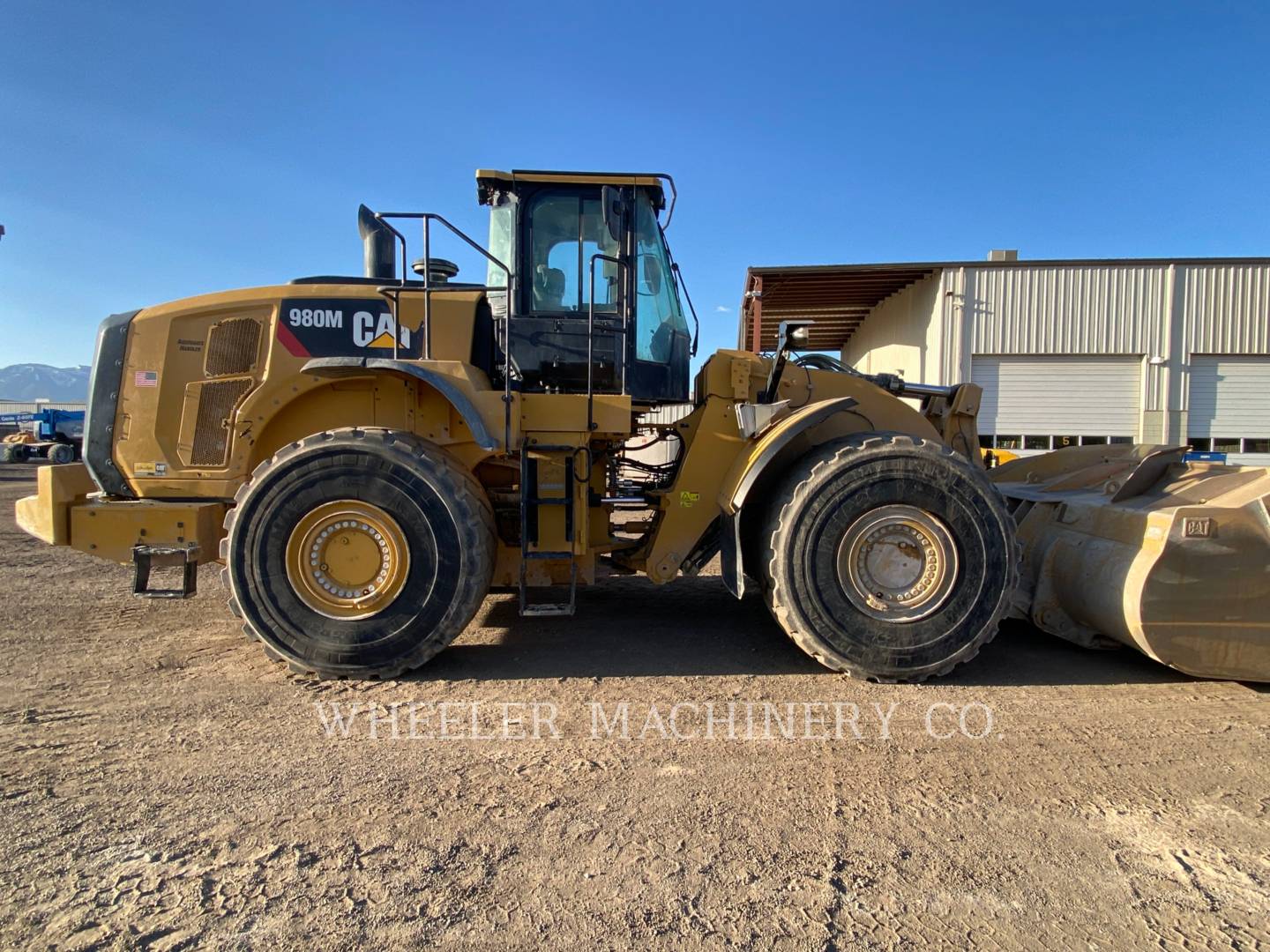 2020 Caterpillar 980M AOC Wheel Loader