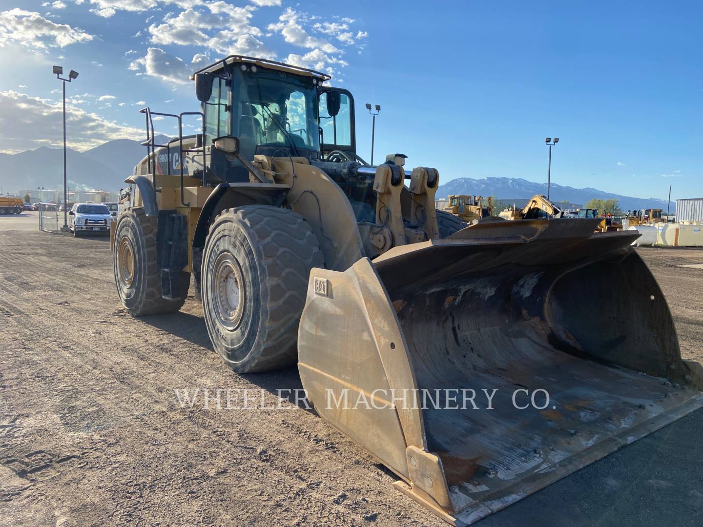 2020 Caterpillar 980M AOC Wheel Loader