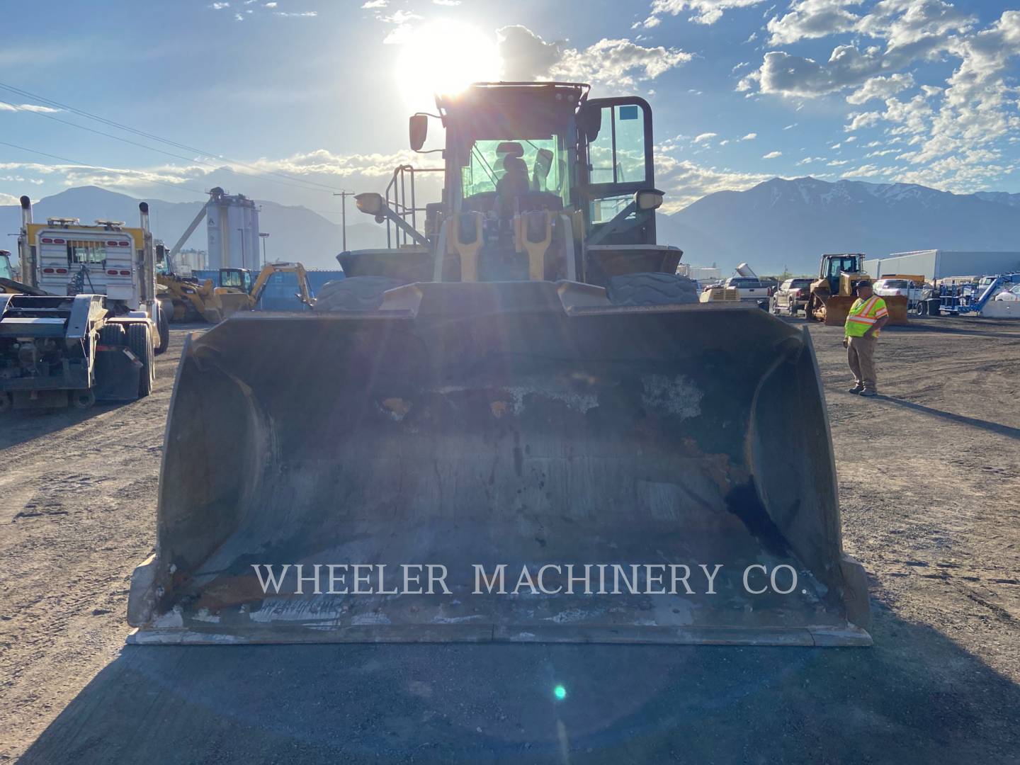 2020 Caterpillar 980M AOC Wheel Loader