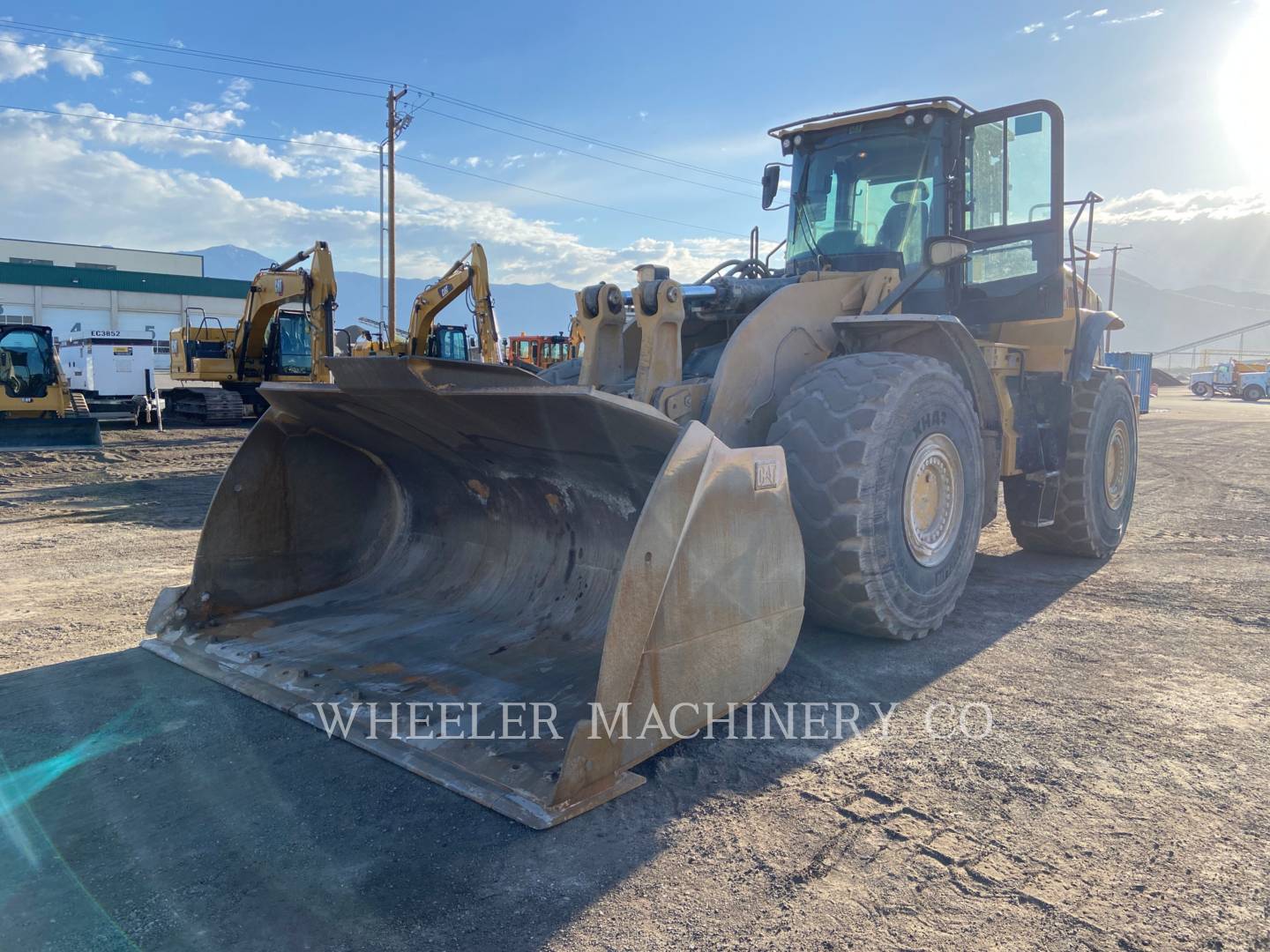 2020 Caterpillar 980M AOC Wheel Loader