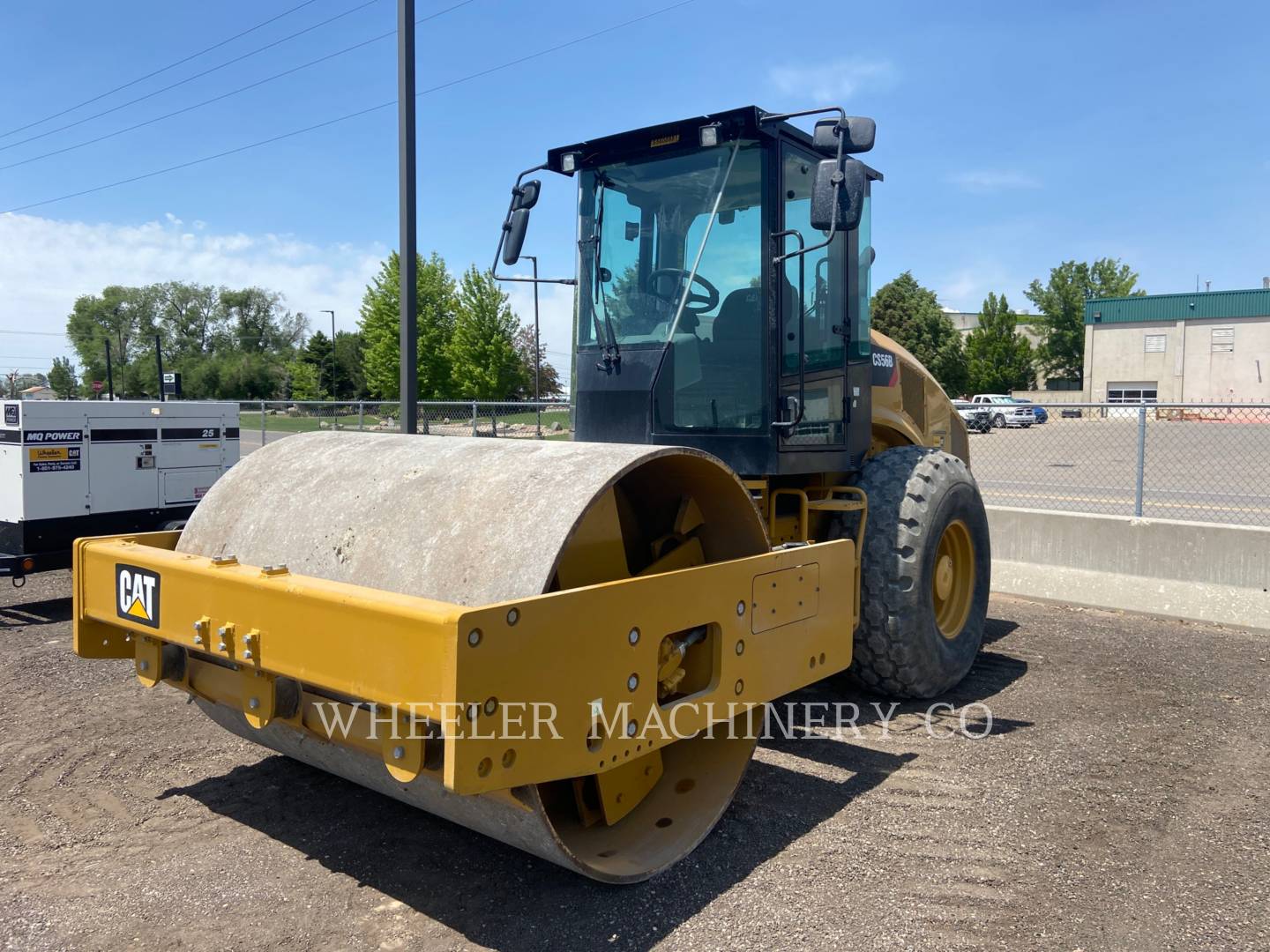 2019 Caterpillar CS56B Vibratory Single