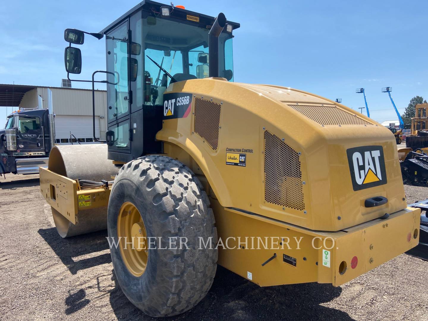 2019 Caterpillar CS56B Vibratory Single