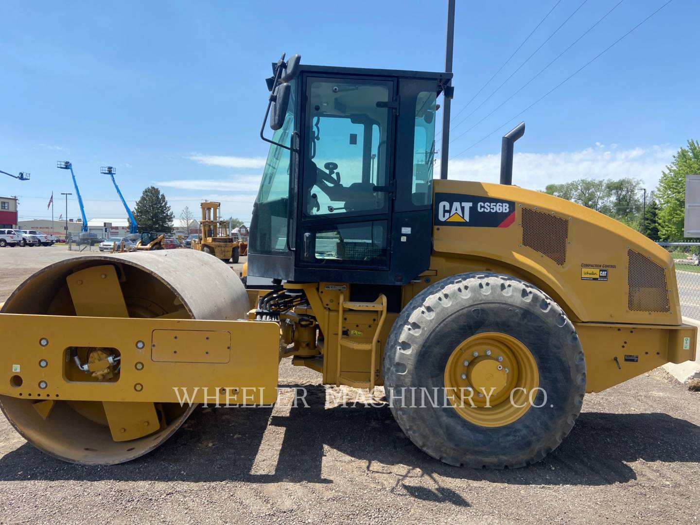 2019 Caterpillar CS56B Vibratory Single