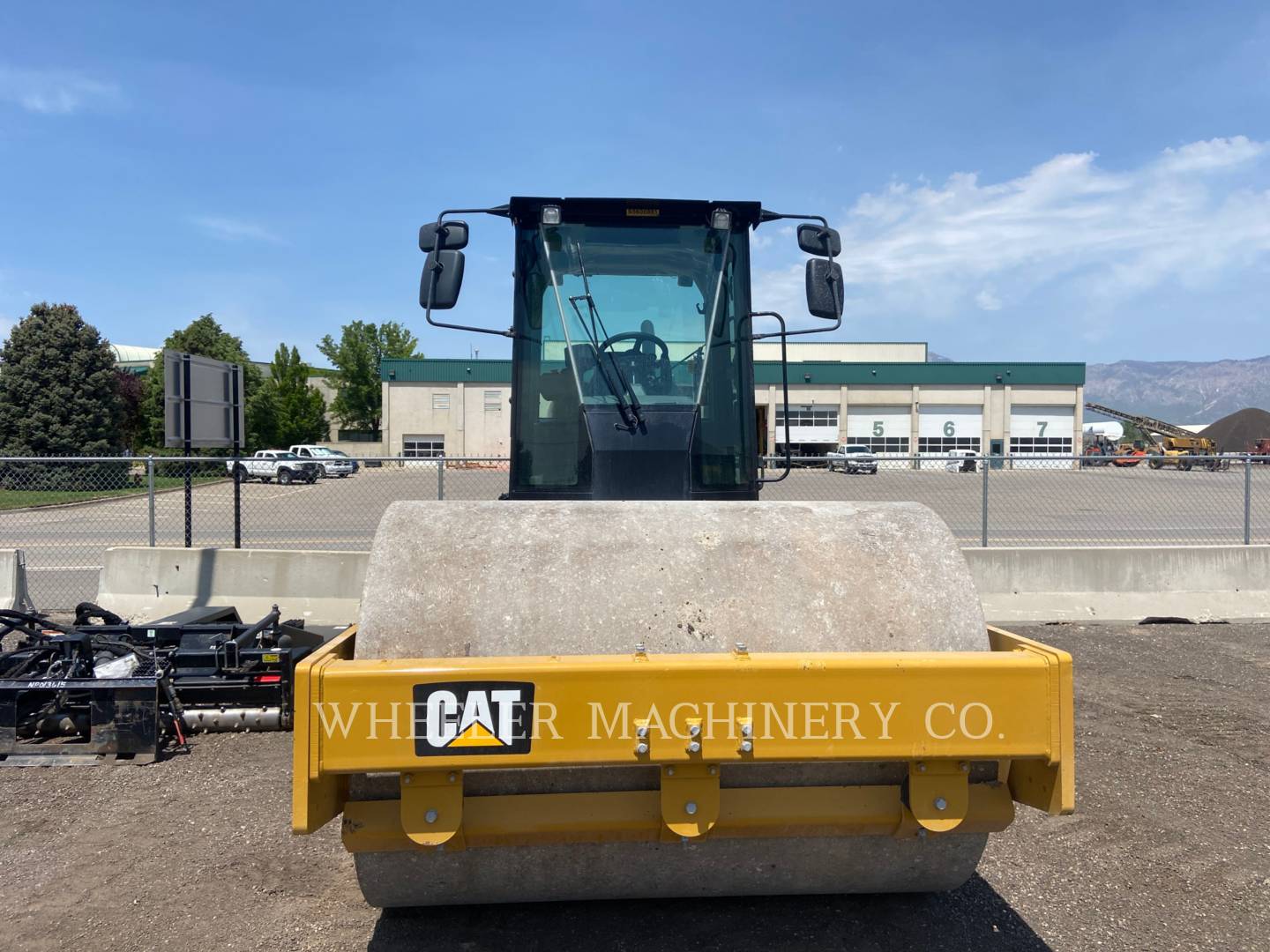 2019 Caterpillar CS56B Vibratory Single