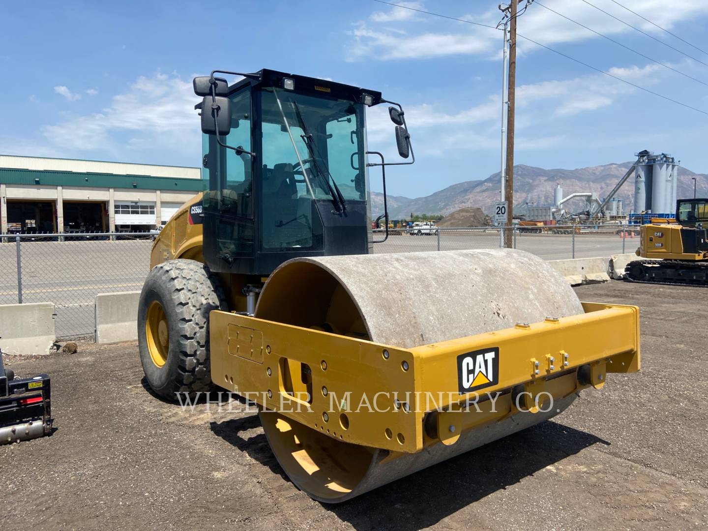 2019 Caterpillar CS56B Vibratory Single